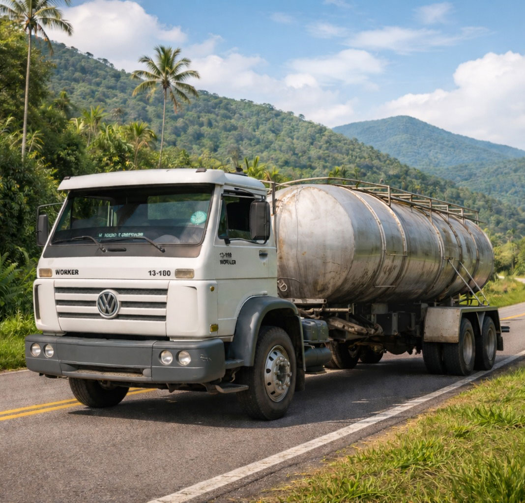 Caminhão FB Água Potável